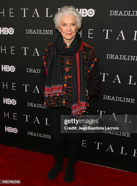 Ellen Burstyn attends FYC Event For HBO's "The Tale" at the Landmark on May 20, 2018 in Los Angeles, California.