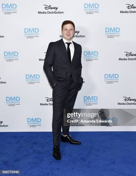 Actor Caleb Martin Foote arrives at the Disney/ABC International Upfronts at the Walt Disney Studio Lot on May 20, 2018 in Burbank, California.