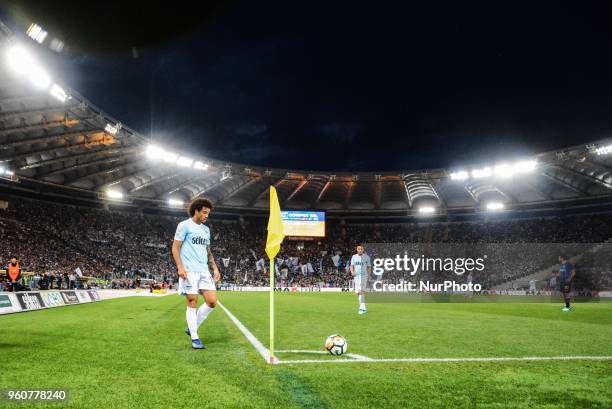 Felipe Anderson during serie A between LAZIO vs INTER in Rome, on May 20, 2018.
