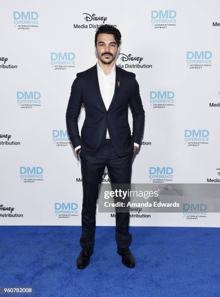 Actor Shalim Ortiz arrives at the Disney/ABC International Upfronts at the Walt Disney Studio Lot on May 20, 2018 in Burbank, California.