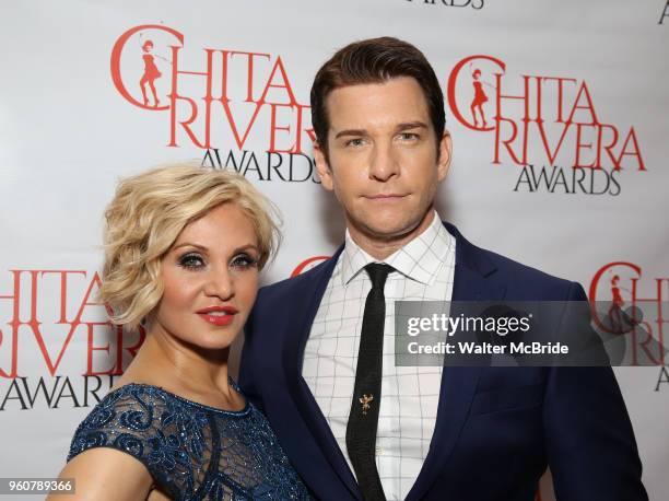 Orfeh and Andy Karl attends The 2018 Chita Rivera Awards at the NYU Skirball Center for the Performing Arts on May 20, 2018 in New York City.