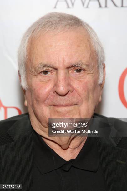 John Kander attends The 2018 Chita Rivera Awards at the NYU Skirball Center for the Performing Arts on May 20, 2018 in New York City.
