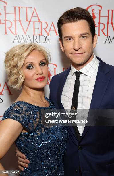 Orfeh and Andy Karl attends The 2018 Chita Rivera Awards at the NYU Skirball Center for the Performing Arts on May 20, 2018 in New York City.