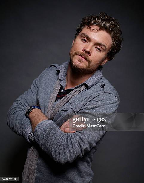 Actor Clayne Crawford poses for a portrait during the 2010 Sundance Film Festival held at the Getty Images portrait studio at The Lift on January 23,...