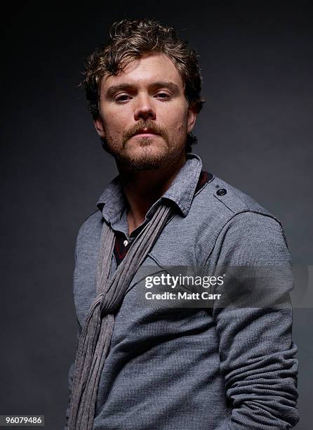 Actor Clayne Crawford poses for a portrait during the 2010 Sundance Film Festival held at the Getty Images portrait studio at The Lift on January 23,...