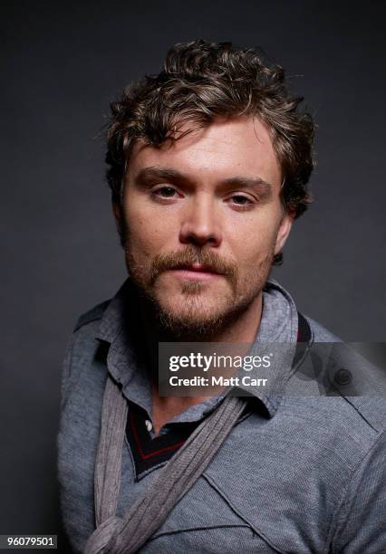 Actor Clayne Crawford poses for a portrait during the 2010 Sundance Film Festival held at the Getty Images portrait studio at The Lift on January 23,...