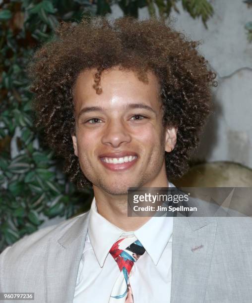 Actor Damon J. Gillespie attends the party for Ava DuVernay and "Queen Sugar" hosted by OWN at Laduree Soho on May 20, 2018 in New York City.