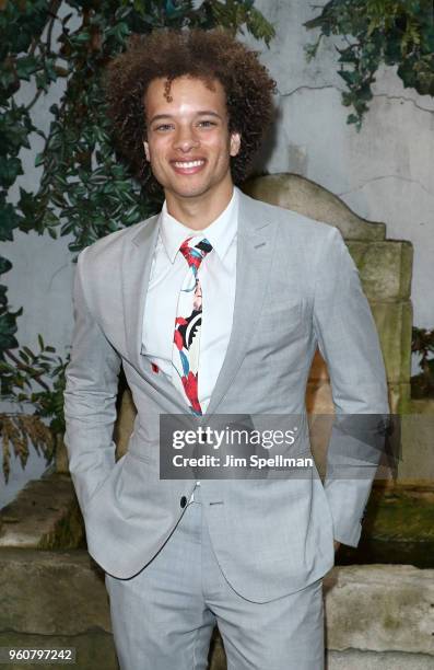 Actor Damon J. Gillespie attends the party for Ava DuVernay and "Queen Sugar" hosted by OWN at Laduree Soho on May 20, 2018 in New York City.