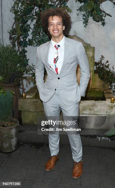 Actor Damon J. Gillespie attends the party for Ava DuVernay and "Queen Sugar" hosted by OWN at Laduree Soho on May 20, 2018 in New York City.