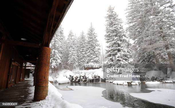 General view of atmosphere at the Director's Brunch during the 2010 Sundance Film Festival a Sundance Resort on January 23, 2010 in Park City, Utah.