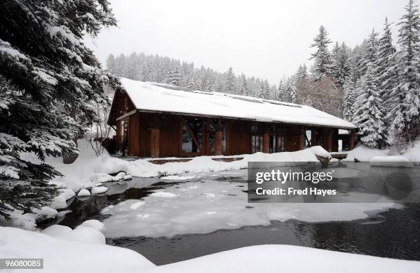 General view of atmosphere at the Director's Brunch during the 2010 Sundance Film Festival a Sundance Resort on January 23, 2010 in Park City, Utah.