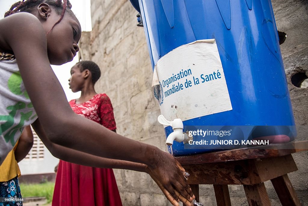 DR CONGO-HEALTH-EBOLA-RELIGION