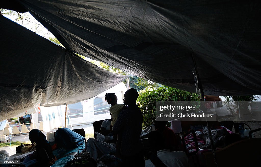 Thousands Still Displaced As Recovery Efforts Continue In Haiti