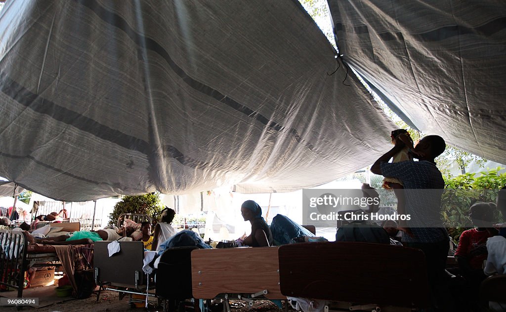 Thousands Still Displaced As Recovery Efforts Continue In Haiti