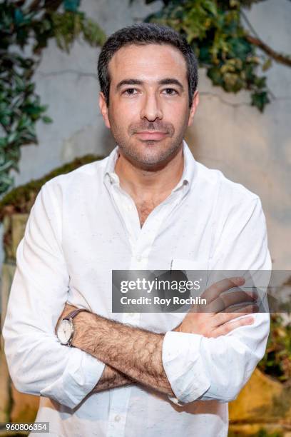 Ari Melber attends The Cinema Society with OWN host the 'Queen Sugar' garden cocktail party at Laduree Soho on May 20, 2018 in New York City.