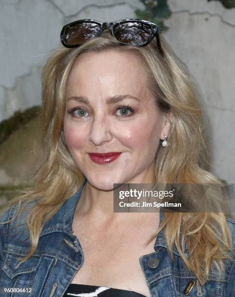 Actress Geneva Carr attends the party for Ava DuVernay and "Queen Sugar" hosted by OWN at Laduree Soho on May 20, 2018 in New York City.