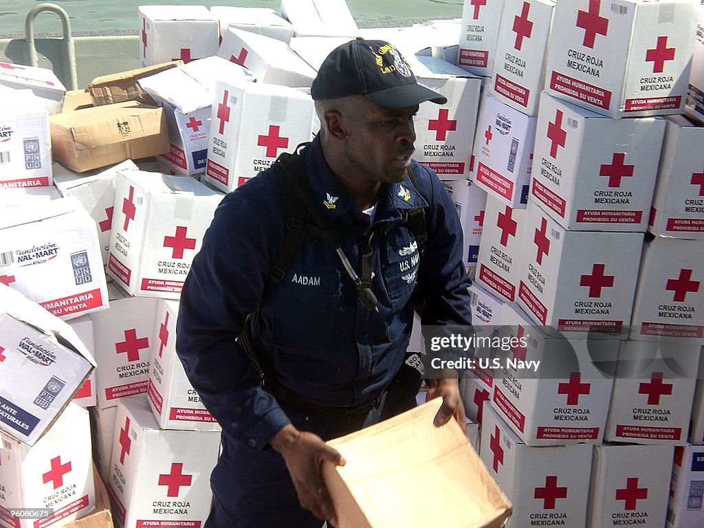 Thousands Still Displaced As Recovery Efforts Continue In Haiti