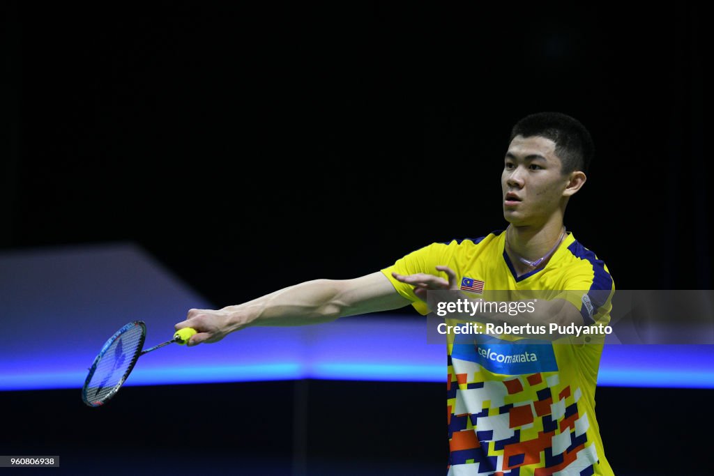 Thomas & Uber Cup - Day 2