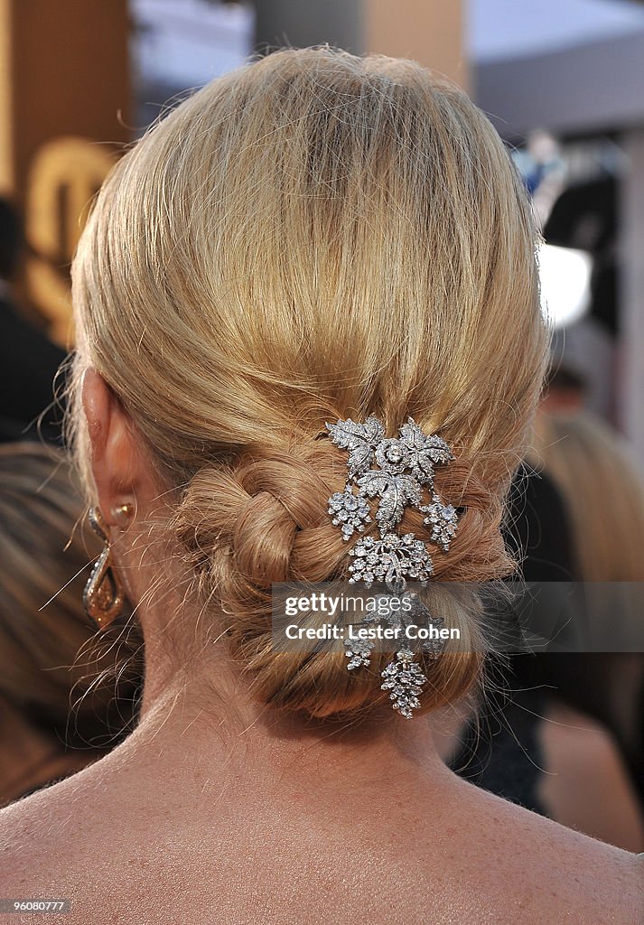 TNT/TBS Broadcasts The 16th Annual Screen Actors Guild Awards - Red Carpet