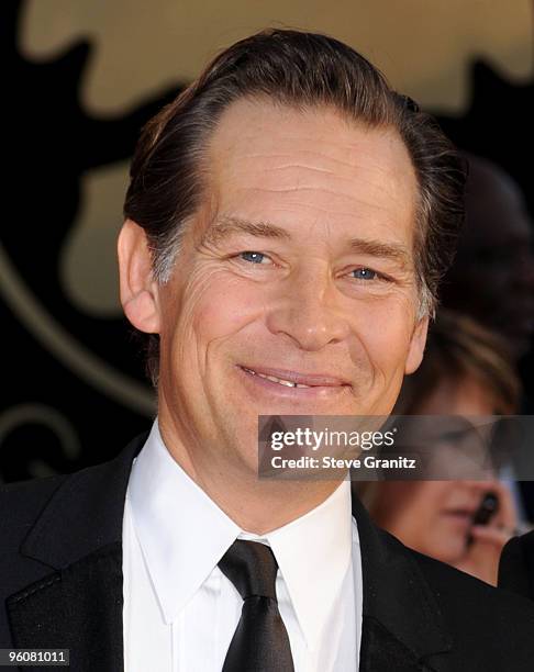 Actor James Remar arrives at the 16th Annual Screen Actors Guild Awards held at The Shrine Auditorium on January 23, 2010 in Los Angeles, California.