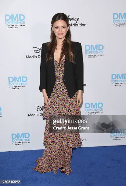 Actress Rachel Bilson attends the Disney/ABC International Upfronts at the Walt Disney Studio Lot on May 20, 2018 in Burbank, California.