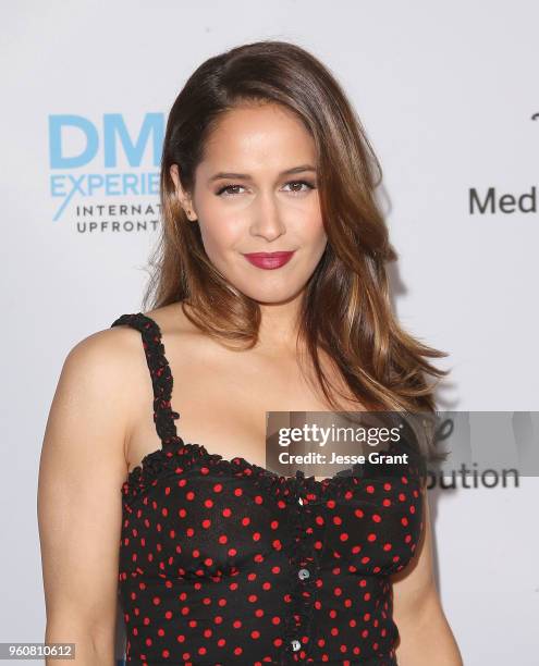 Actress Jaina Lee Ortiz attends the Disney/ABC International Upfronts at the Walt Disney Studio Lot on May 20, 2018 in Burbank, California.