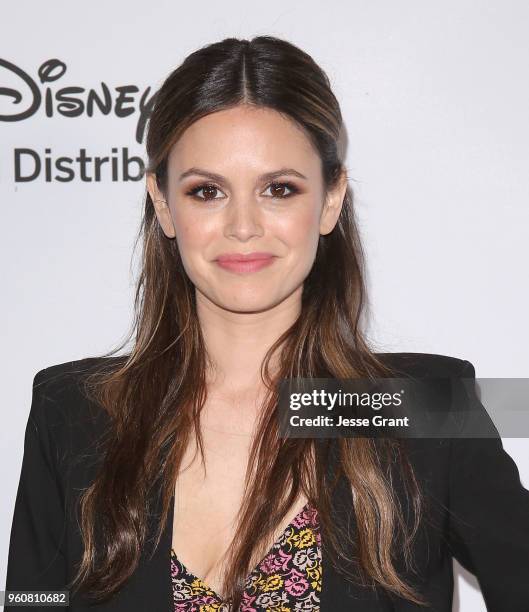 Actress Rachel Bilson attends the Disney/ABC International Upfronts at the Walt Disney Studio Lot on May 20, 2018 in Burbank, California.