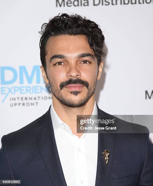 Actor Shalim Ortiz attends the Disney/ABC International Upfronts at the Walt Disney Studio Lot on May 20, 2018 in Burbank, California.