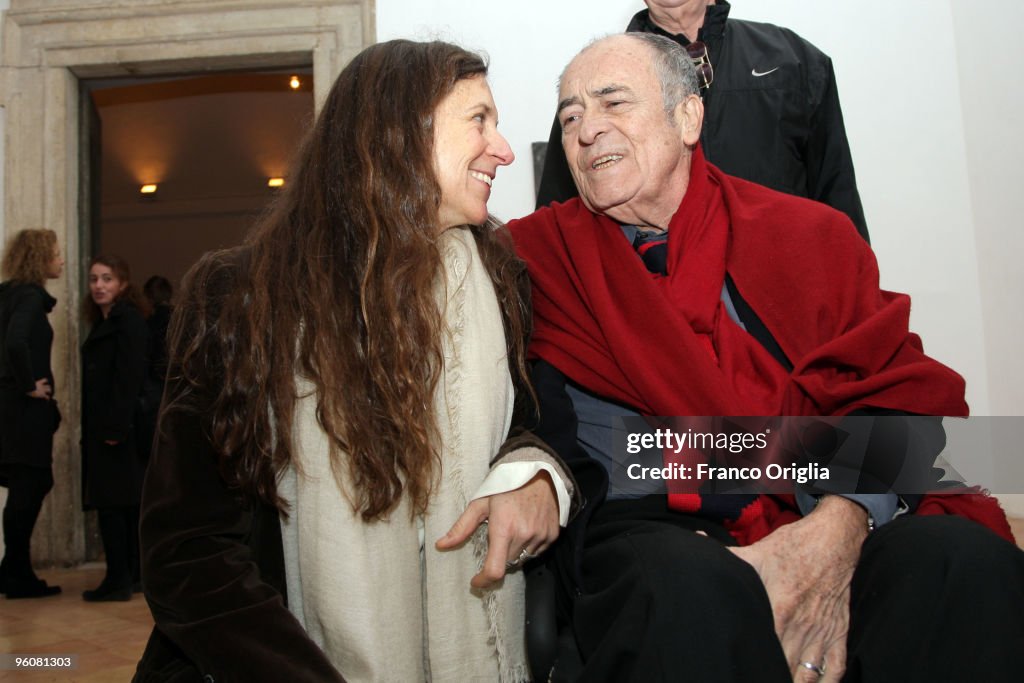 "Beatrice Caracciolo" Exhibition Opening At Villa Medici