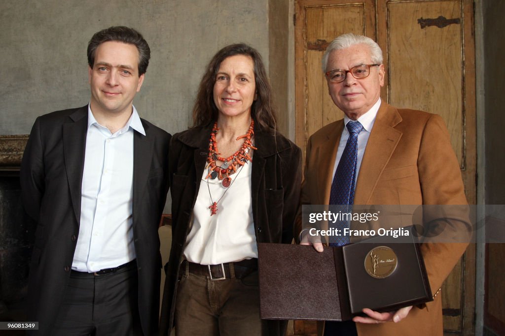 "Beatrice Caracciolo" Exhibition Opening At Villa Medici