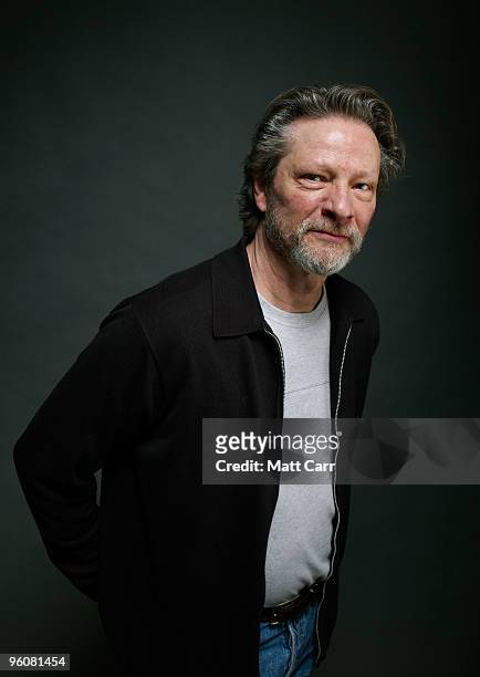 Actor Chris Cooper poses for a portrait during the 2010 Sundance Film Festival held at the Getty Images portrait studio at The Lift on January 23,...