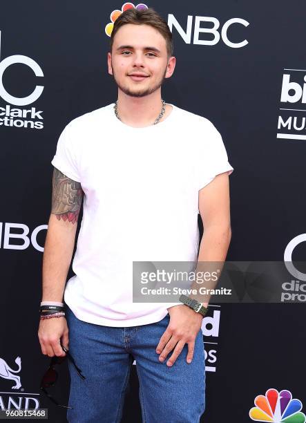 Prince Jackson arrives at the 2018 Billboard Music Awards at MGM Grand Garden Arena on May 20, 2018 in Las Vegas, Nevada.