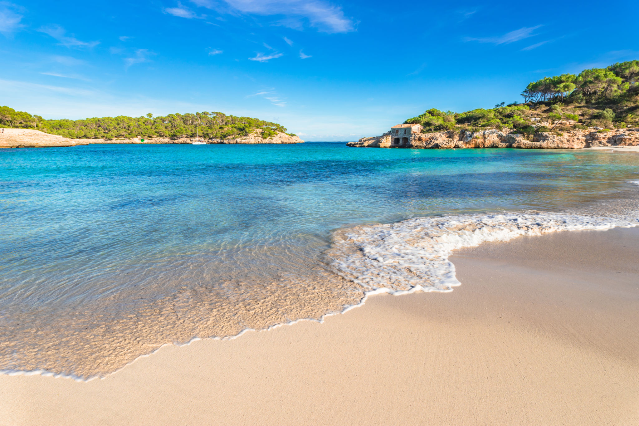 mediterranean beach