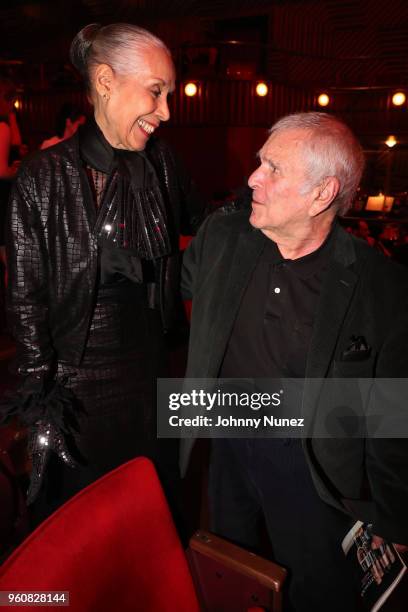 Carmen de Lavallade and John Kander attend the 2018 Chita Rivera Awards at NYU Skirball Center on May 20, 2018 in New York City.