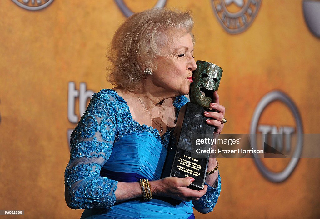 16th Annual Screen Actors Guild Awards - Press Room