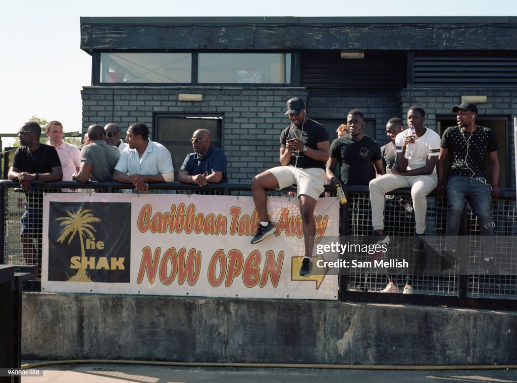 Dulwich Hamlet FC Vs Hendon FC Play Off Final South London