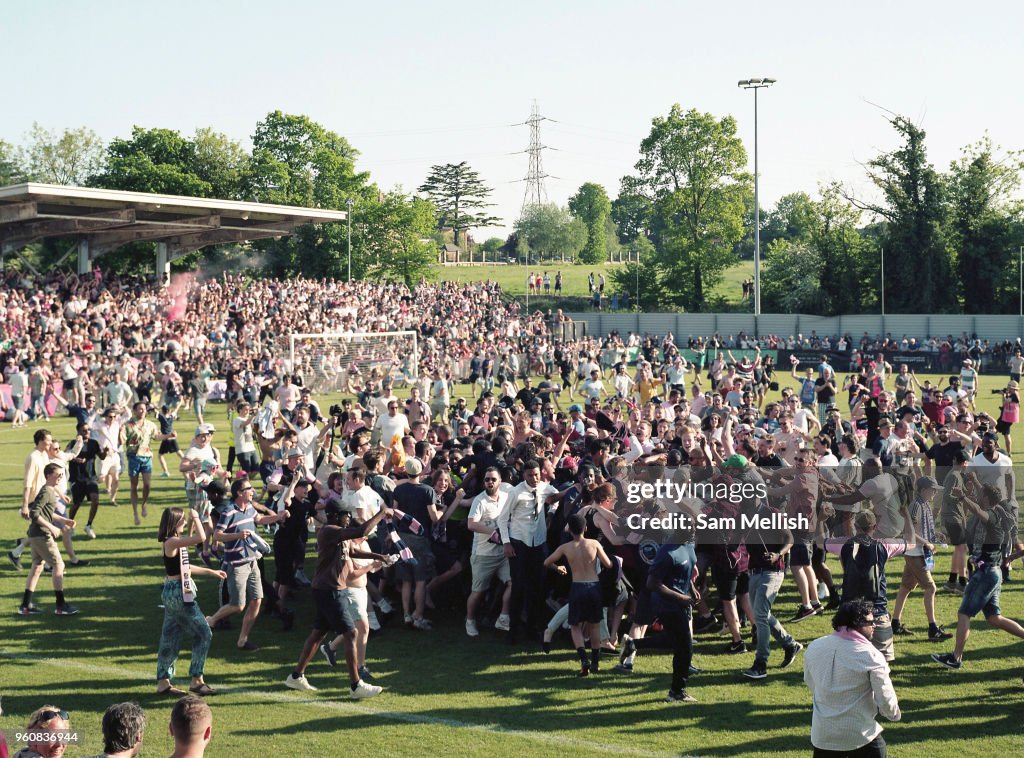 Dulwich Hamlet FC Vs Hendon FC Play Off Final South London