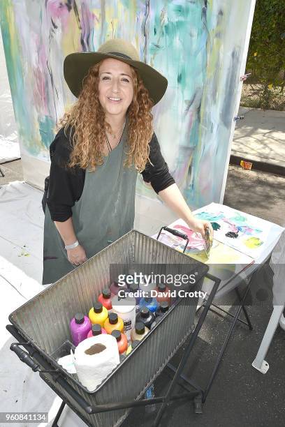 Claudia Concha attends the Venice Family Clinic's Art Walk & Auction on May 20, 2018 in Venice, California.