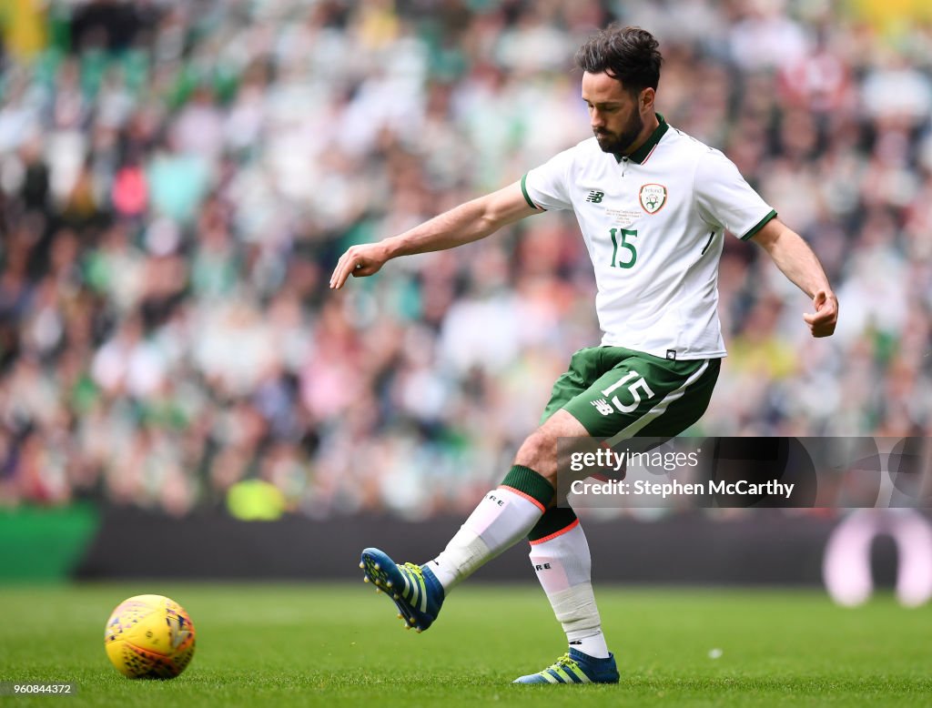 Celtic v Republic of Ireland XI - Scott Brown Testimonial