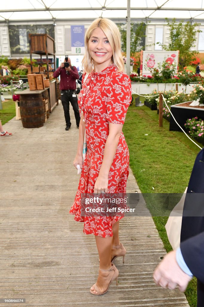 Chelsea Flower Show 2018 - Press Day