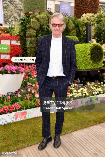 Paul Smith attends the Chelsea Flower Show 2018 on May 21, 2018 in London, England.