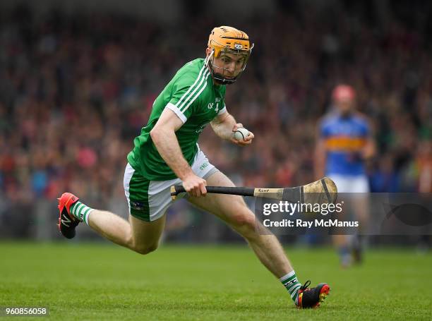 Limerick , Ireland - 20 May 2018; Richie English of Limerick during the Munster GAA Hurling Senior Championship Round 1 match between Limerick and...