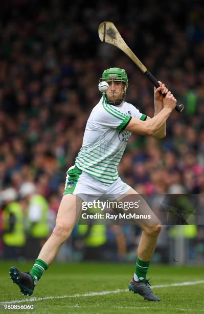 Limerick , Ireland - 20 May 2018; Nickie Quaid of Limerick during the Munster GAA Hurling Senior Championship Round 1 match between Limerick and...