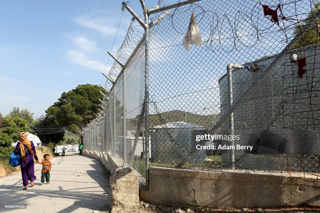 Refugees Remain Stranded On Lesbos