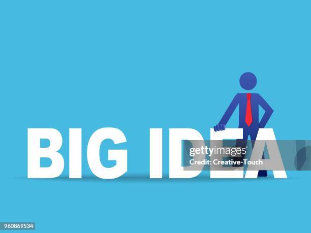 ilustraciones, imágenes clip art, dibujos animados e iconos de stock de empresario y gran mensaje - business person handing over a letter