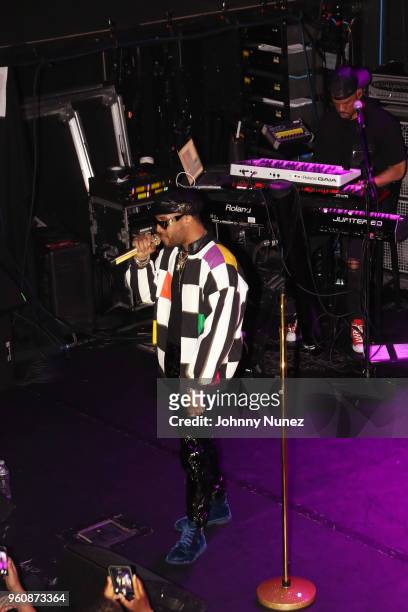 Ro James performs at Bowery Ballroom on May 20, 2018 in New York City.
