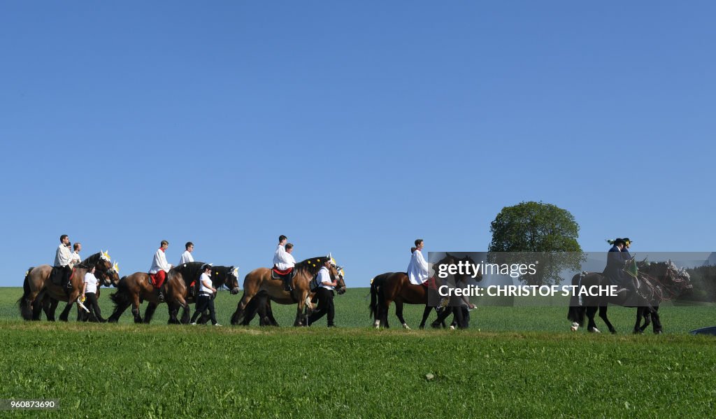 GERMANY-RELIGION-PENTECOSTAL-PARADE