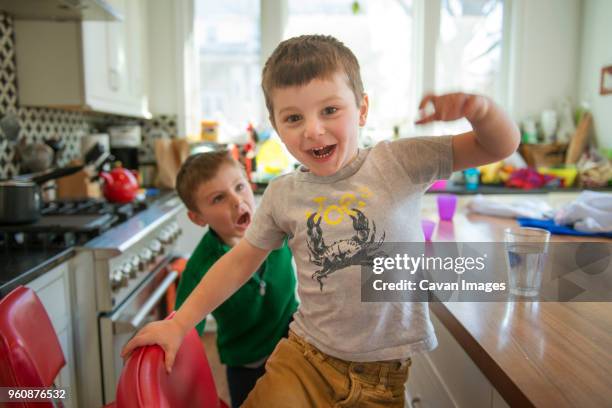 292 Kids Running Around Table Stock Photos, High-Res Pictures, and ...