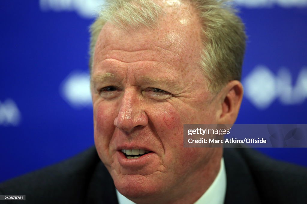 Queens Park Rangers Unveil New Manager Steve McClaren