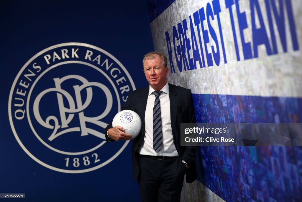 Queens Park Rangers Unveil New Manager Steve McClaren